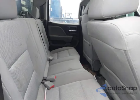 2018 Chevrolet Silverado 2500Hd Wt из США, поврежденный, VIN 1GC2CUEG5JZ221006